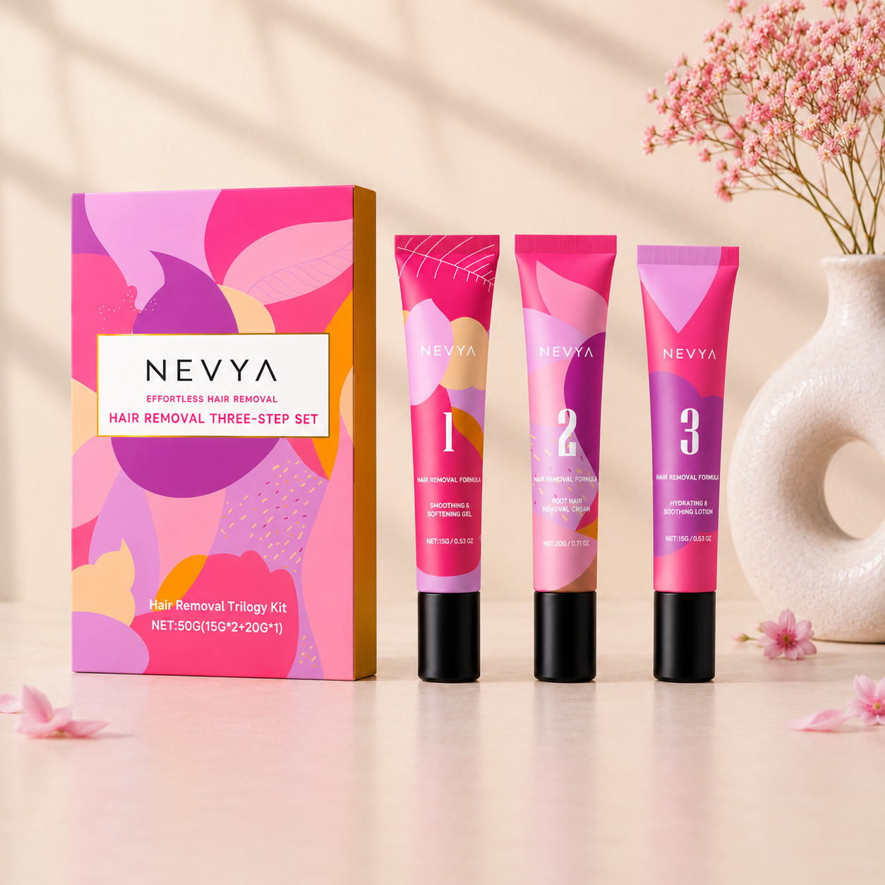 NEVYA Trilogy™ | Ritual Facial